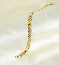 Tehreer Jewels Gold Tone Bracelet | Stainless Steel Chain Bracelet For Women Tehreer Jewels