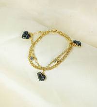 Tehreer Jewels Gold Heart Charm Bracelet For Women Tehreer Jewels