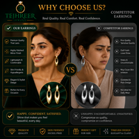 Premium Gold Drop Earrings for Women