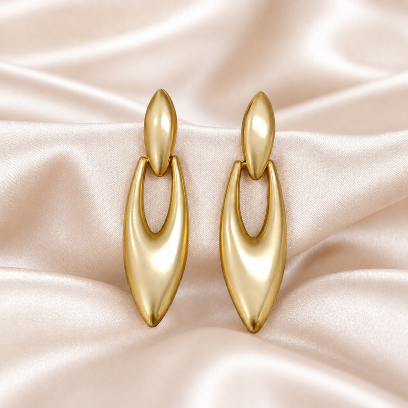 Premium Gold Drop Earrings for Women