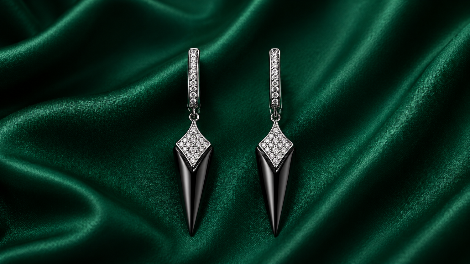 Gold earrings design for women - Tehreer Jewels banner